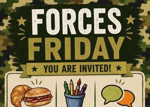 'Forces Friday' Starting Friday 5th June for Servi...