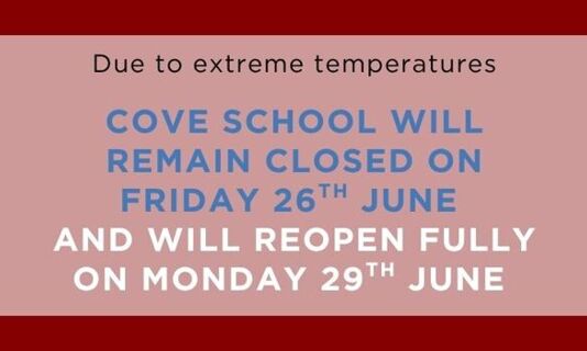 SCHOOL CLOSURE EXTENDED TO FRIDAY