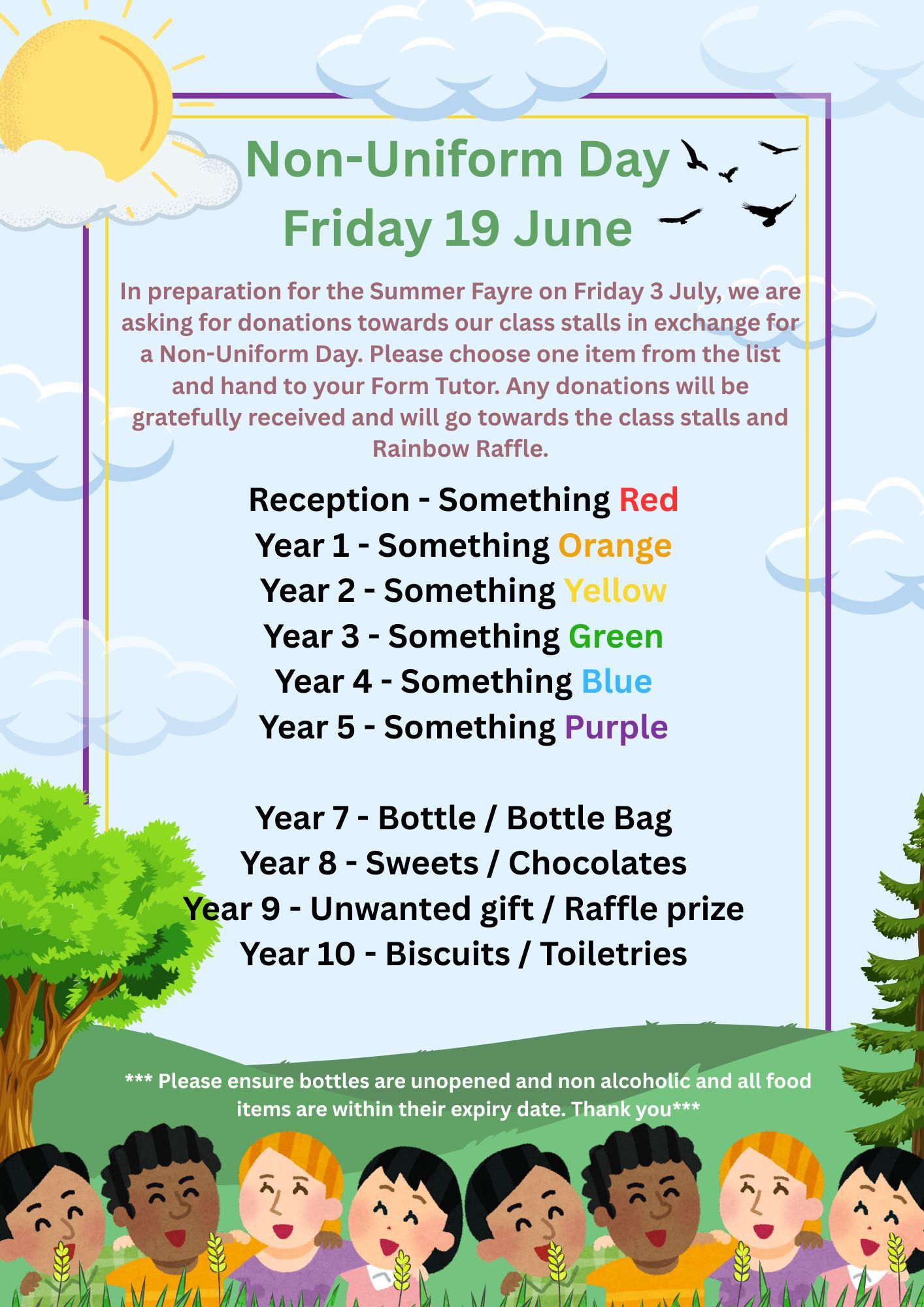 Non Uniform Day 19.06.2026