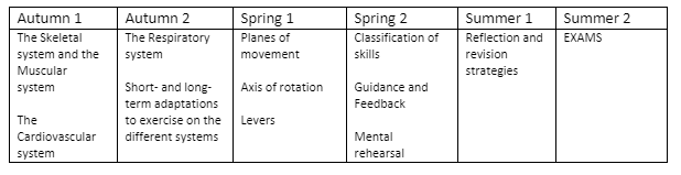 Sport Y11