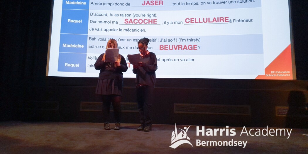 Year 9 French Students Enjoy Inspiring Day at the BFI