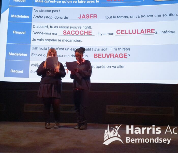 Year 9 French Students Enjoy Inspiring Day at the BFI Image