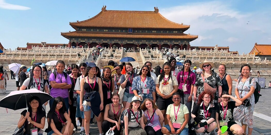 Greetings from China!