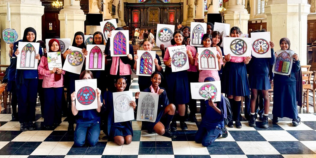 Year 7 Students Become Art Historians in the City of London