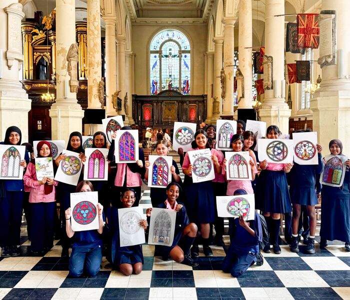 Year 7 Students Become Art Historians in the City of London Image