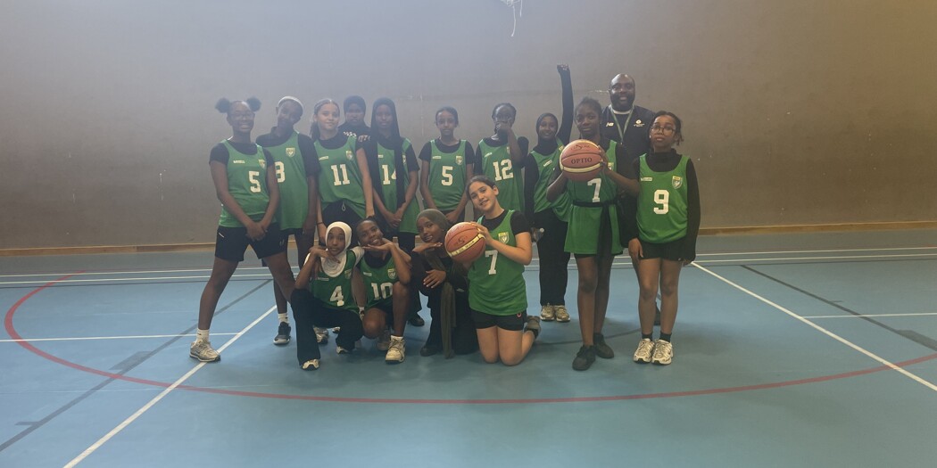 Early Starts Pay Off for Year 7 Girls' Basketball Team