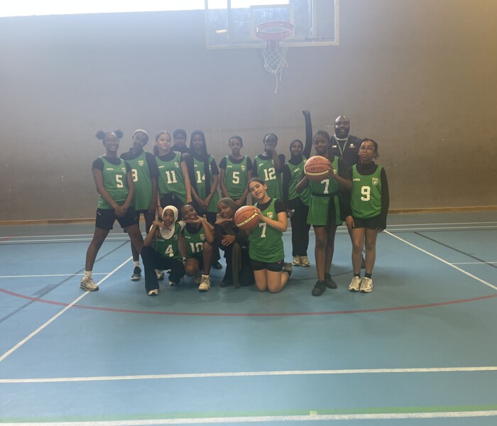 Early Starts Pay Off for Year 7 Girls' Basketball Team Image