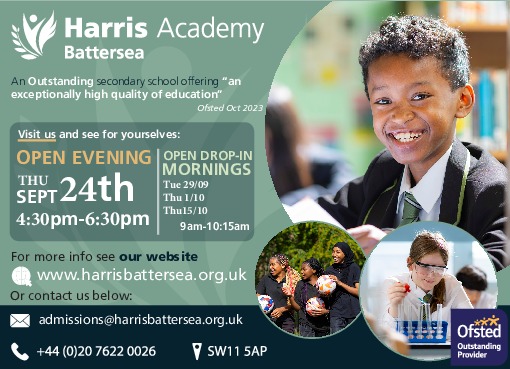HABS Advert Summer magazine September 2026