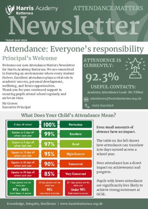 Attendance Matters Newsletter
