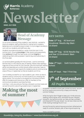 Battersea Newsletter