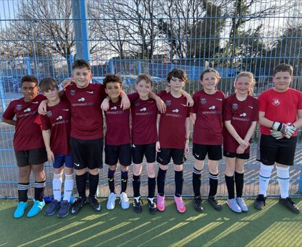 Year 6 Football Team
