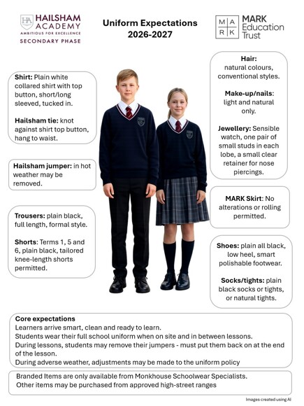 Hailsham infographic