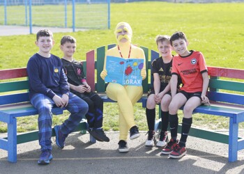 Primary Pupils enjoy storytelling visit from Susse...