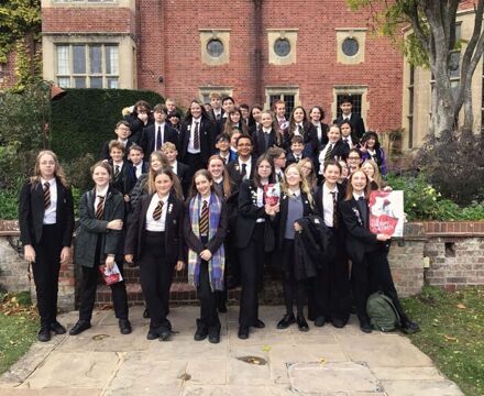 Glyndebourne railway children trip november 2025