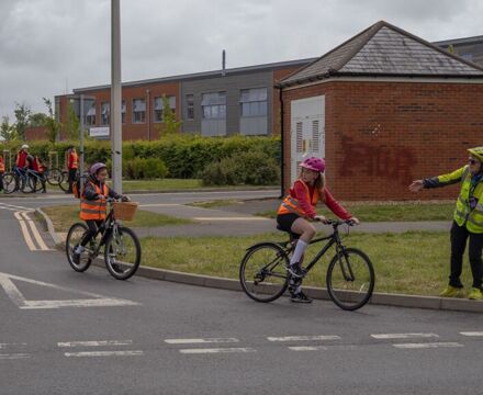 Hailshamacademy yr6bikeabilitymay26 16