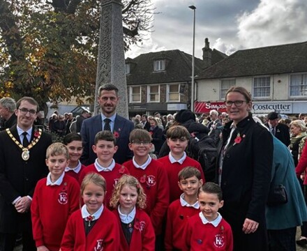 Hailsham academy remembrance 2025 1