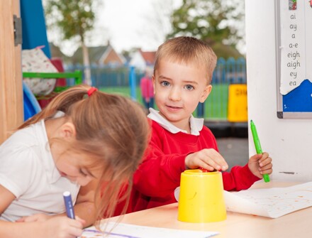 Starting Primary School