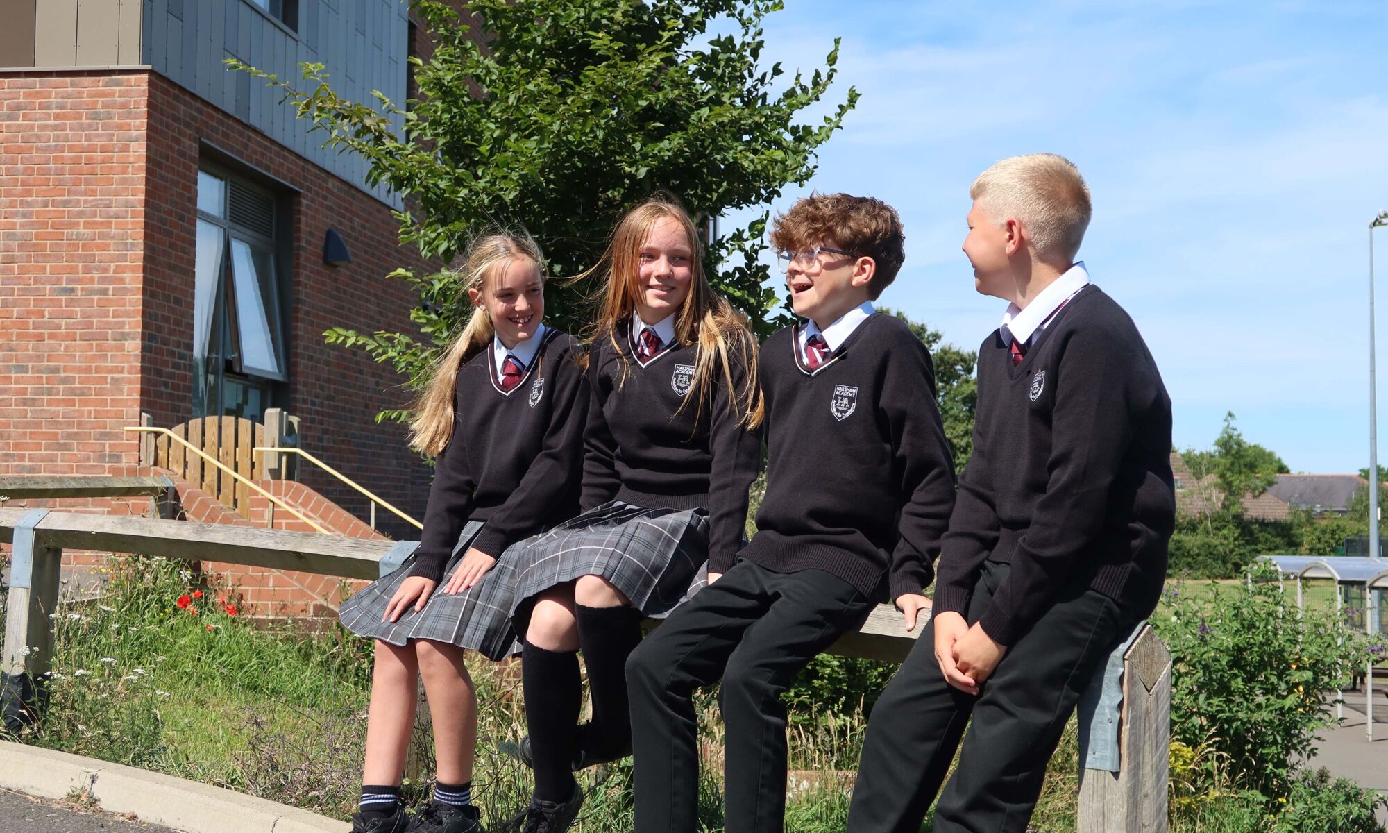 Hailsham Academy new uniform July 2026