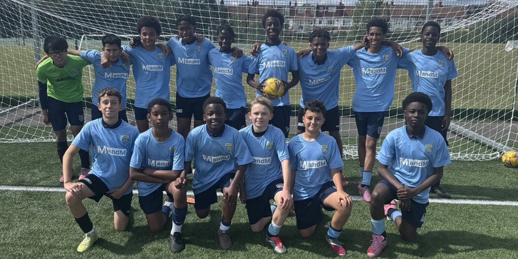 Year 8 Football - Quadrant Winners