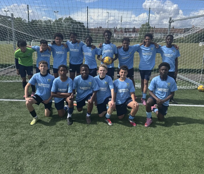 Year 8 Football - Quadrant Winners Image