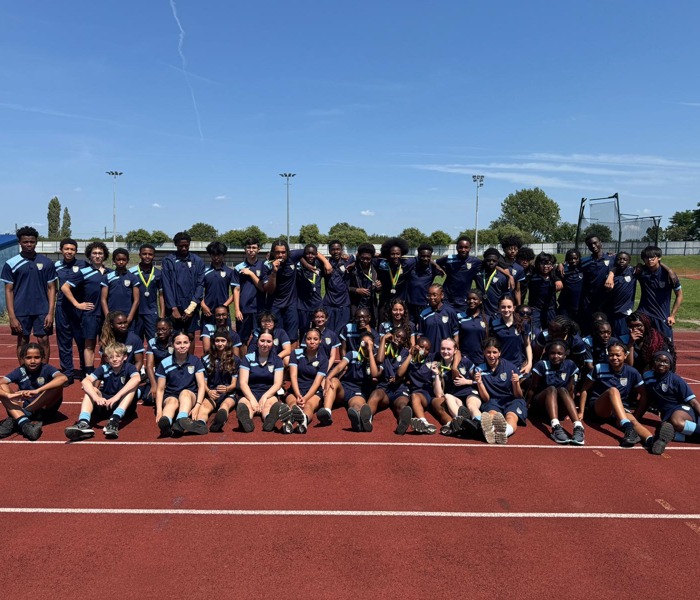 Federation Athletics Quadrant Heats Success Image