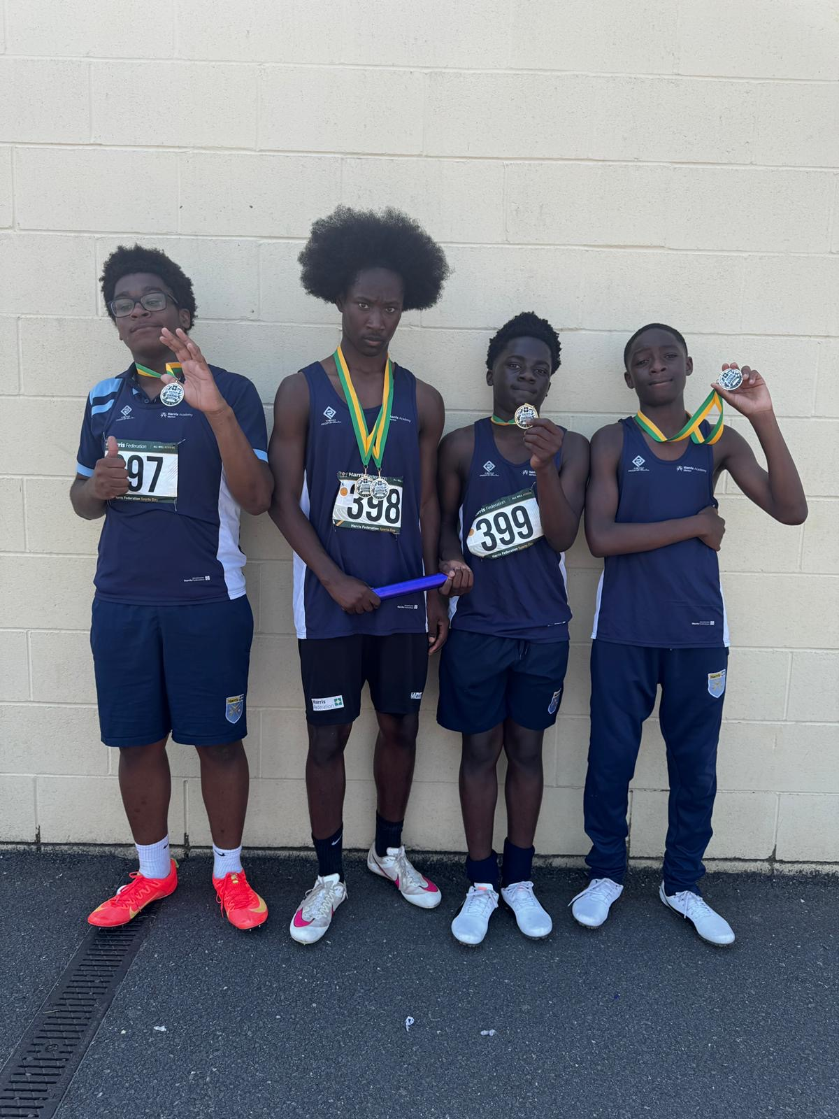 Federation Athletics 4