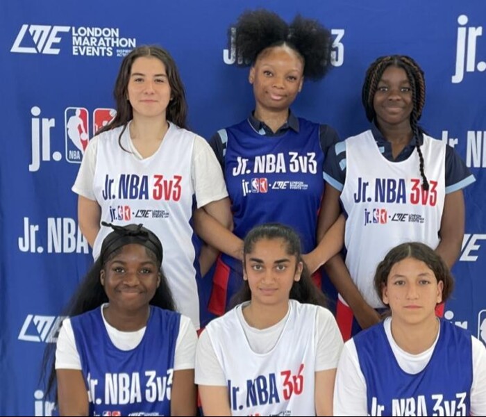 Harris Academy Merton Girls Reach Finals of Jr NBA Schools' Tournament Image