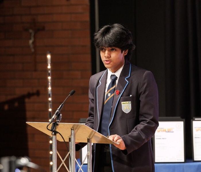 Students Excel in Jack Petchey Speak Out Challenge Image