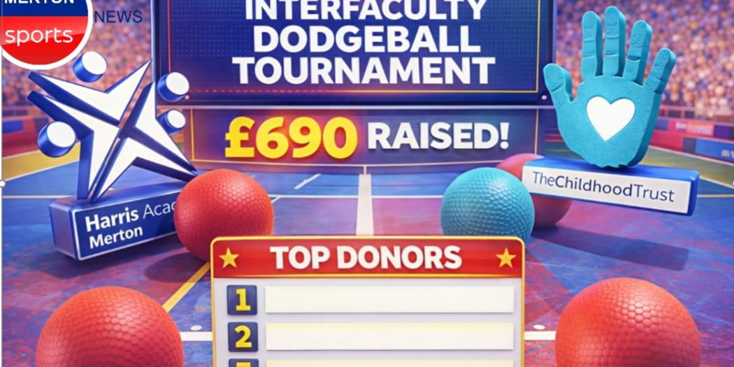 Charity Dodgeball Success