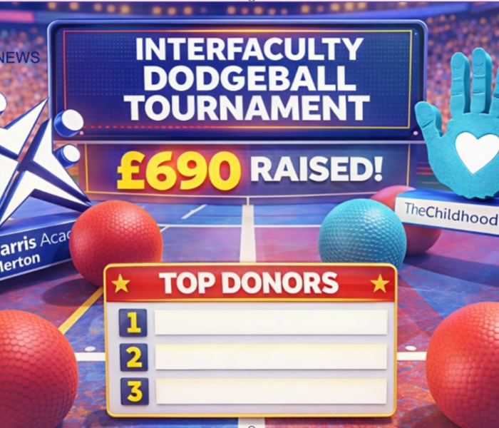 Charity Dodgeball Success Image
