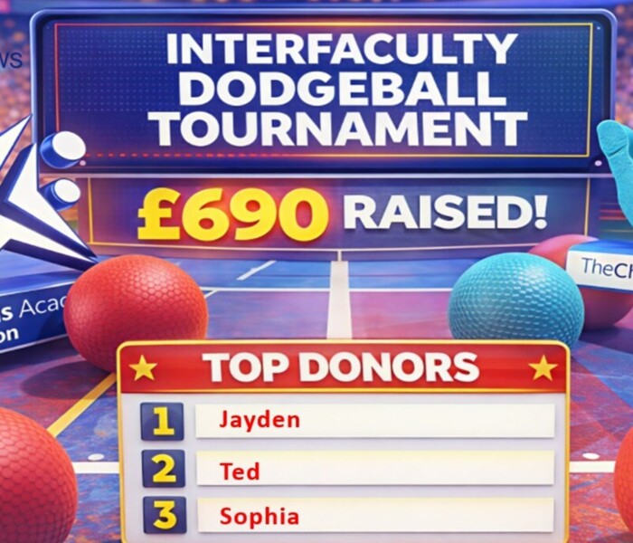 Charity Dodgeball Success Image