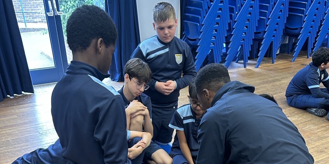 RSHE in Action: First Aid Skills