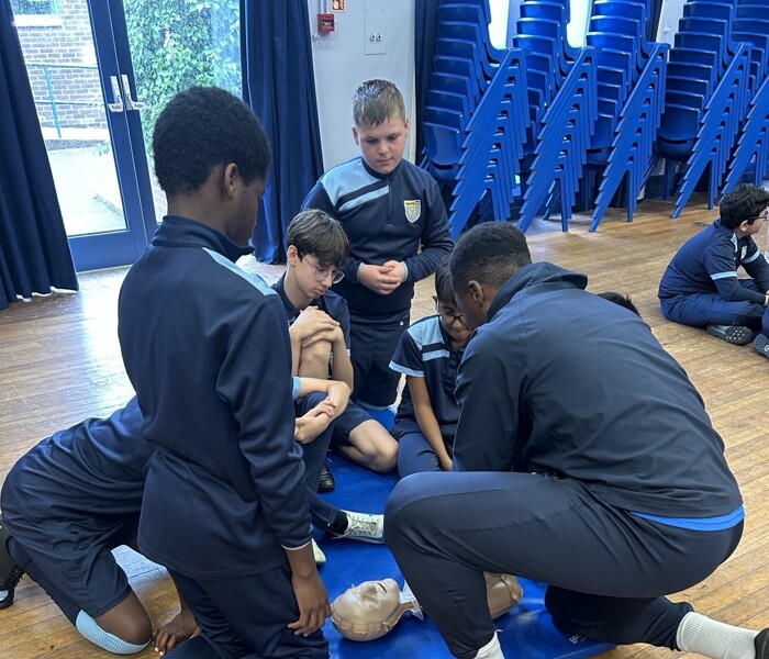 RSHE in Action: First Aid Skills Image