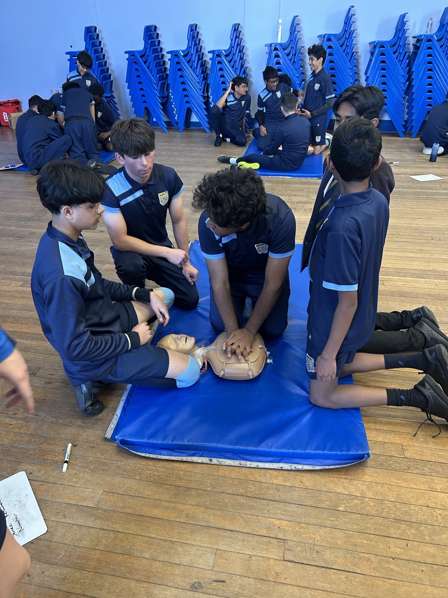 First Aid Skills Pic 4