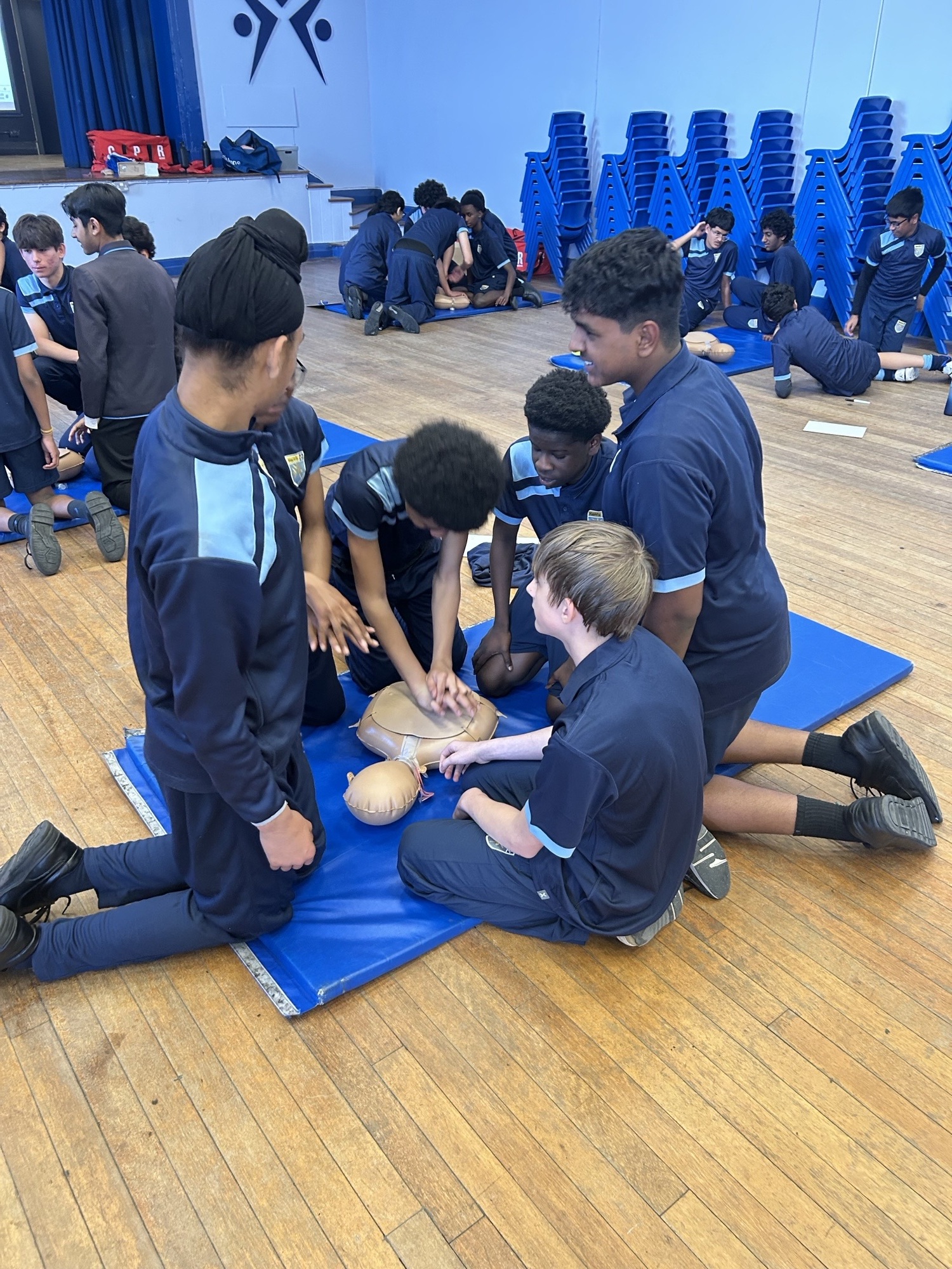 First Aid Skills Pic 5