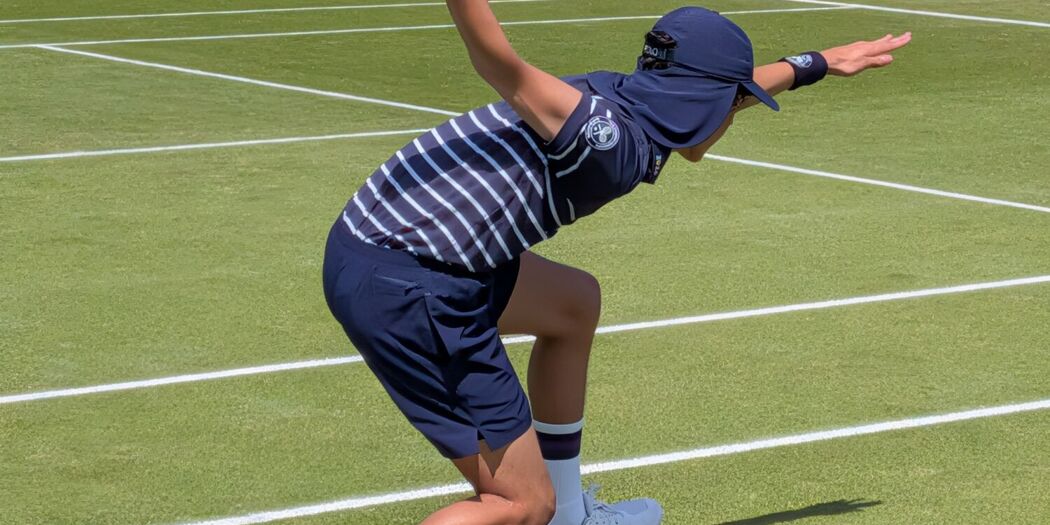 Students Shine at Wimbledon Tennis Championships