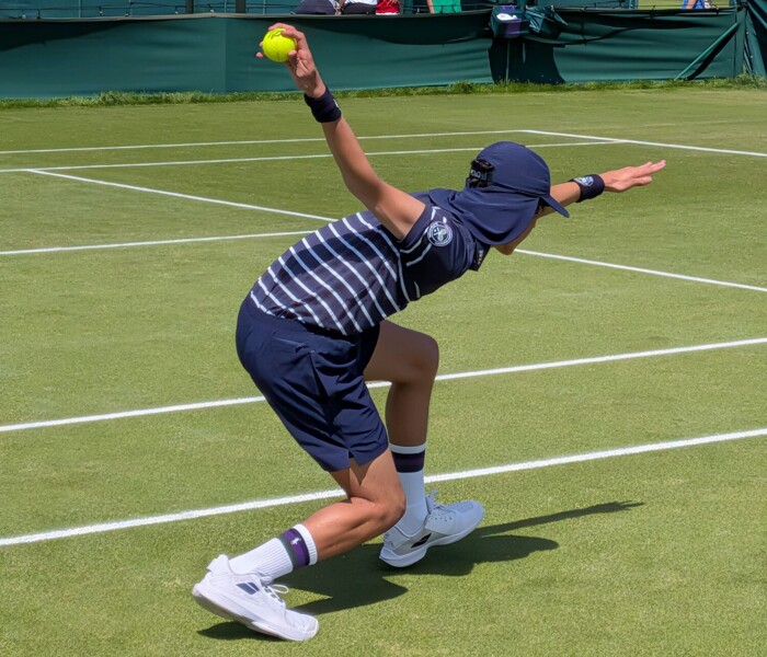 Students Shine at Wimbledon Tennis Championships Image