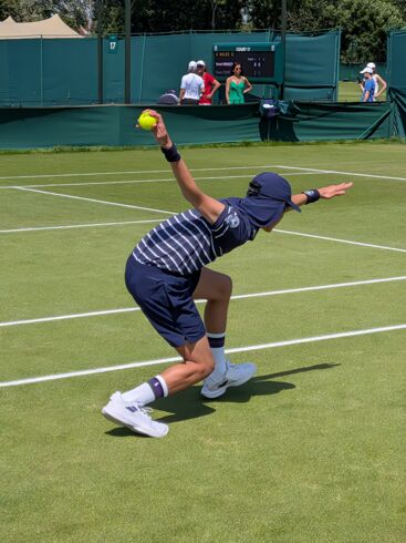 Wimbledon Tennis Trophy Image