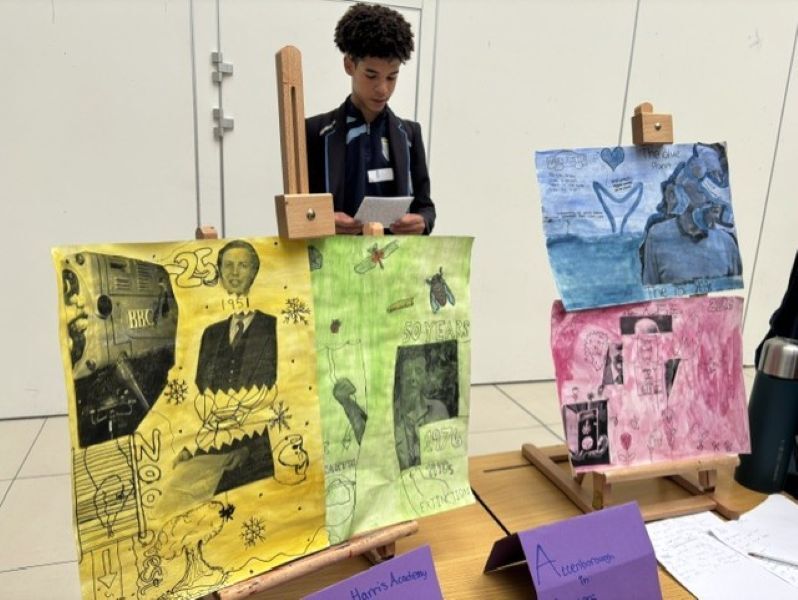 Year 9 HEX Art Expo Photo 1