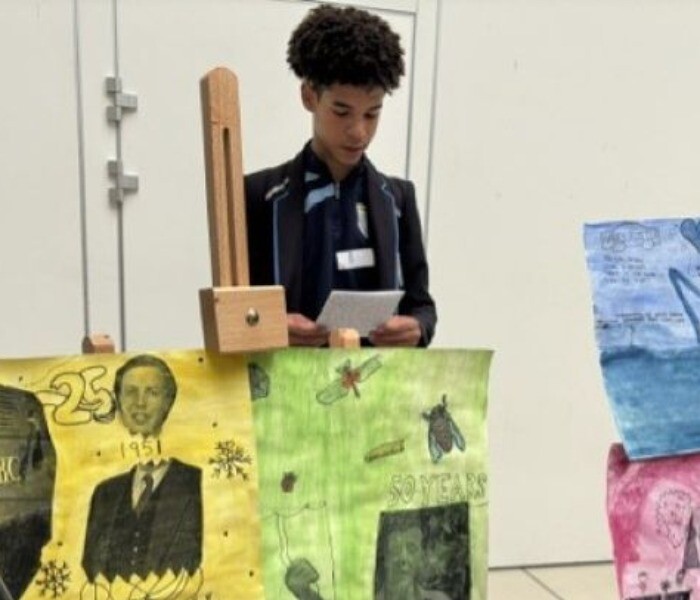 Harris Experience Students Shine at Christie's Experience Image
