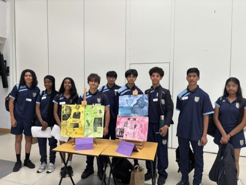 Year 9 HEX Art Expo Photo 2