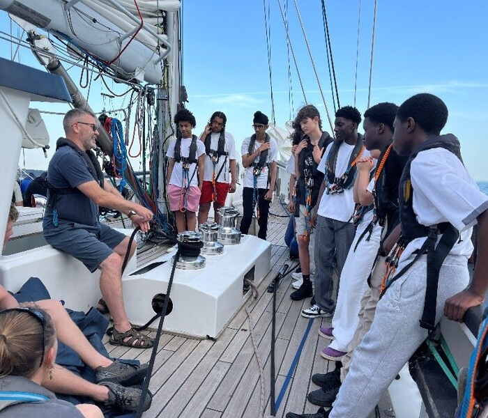 Ocean Youth Trust South Voyage 2026 Image