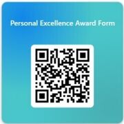 Personla Excellence Award QR