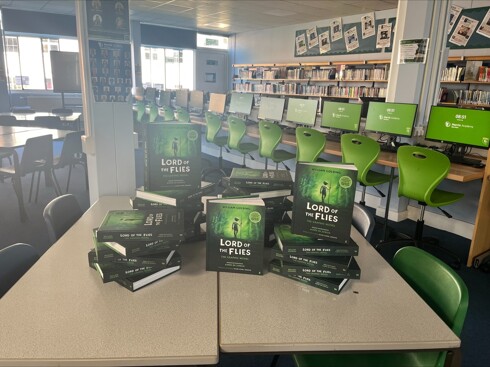 Book gifting event 1