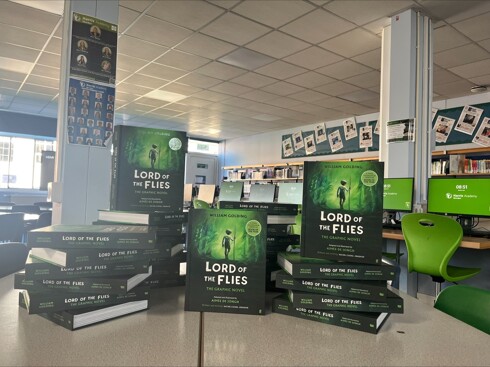 Book gifting event 3
