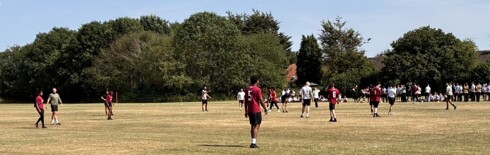 Charity cup carnival photo