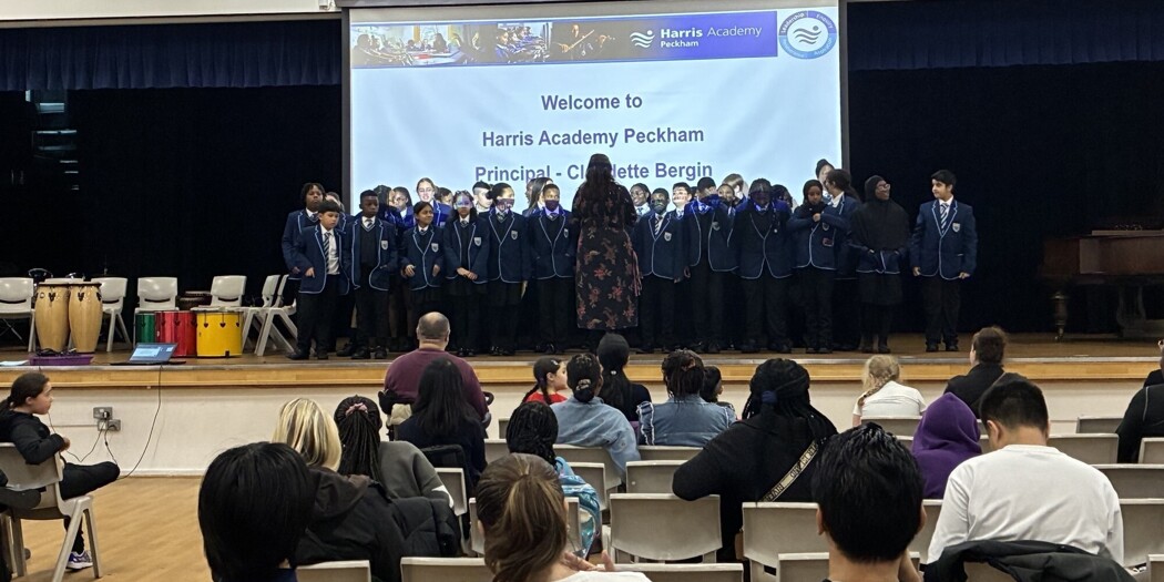 Open Evening at Harris Academy Peckham - Pictures