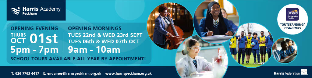 Open event banner 2026