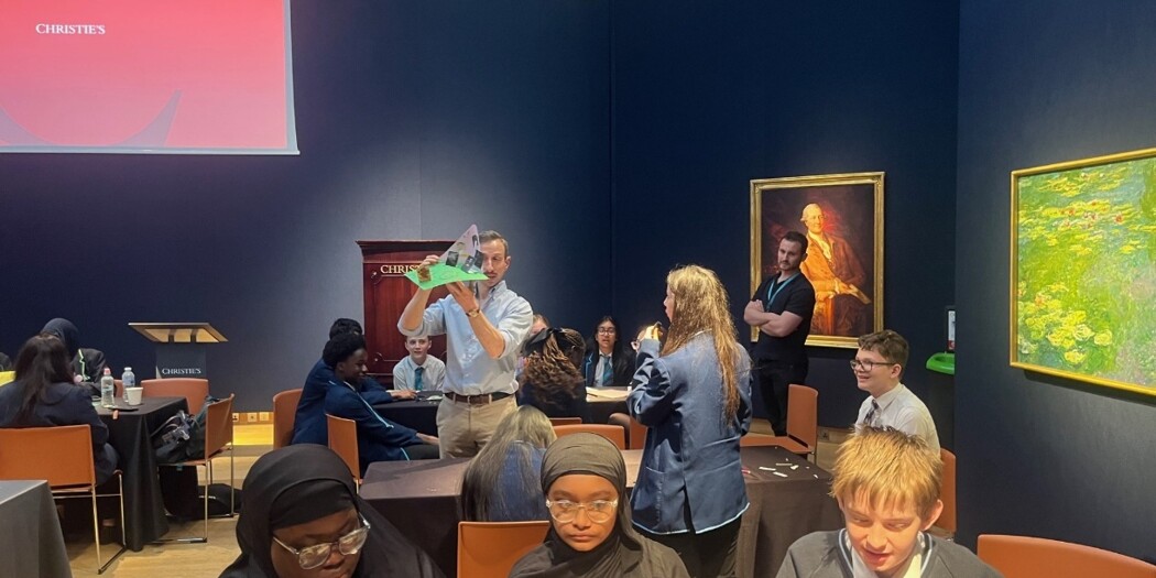 Christie&rsquo;s Auction House Experience