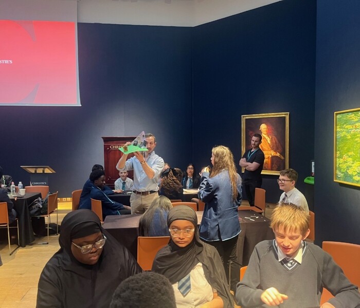 Christie&rsquo;s Auction House Experience Image
